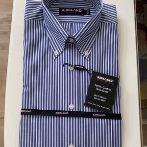 Men’s Dress Shirt Kirkland Signature